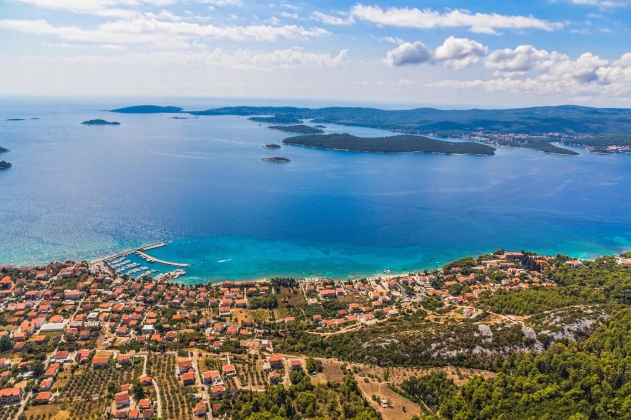 Villa Vrebac Badem On The Peljesac Peninsula Orebić Zewnętrze zdjęcie