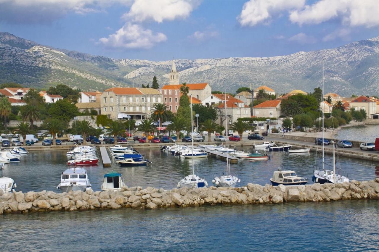 Villa Vrebac Badem On The Peljesac Peninsula Orebić Zewnętrze zdjęcie
