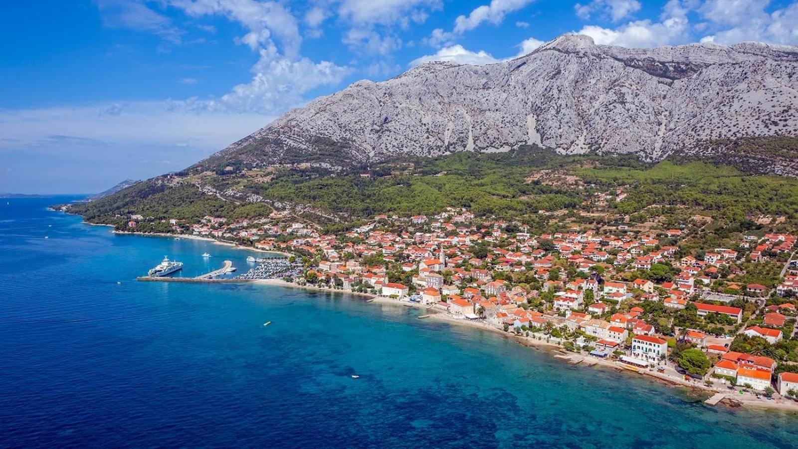 Villa Vrebac Badem On The Peljesac Peninsula Orebić Zewnętrze zdjęcie